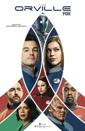 The Orville Poster Staffel 2
