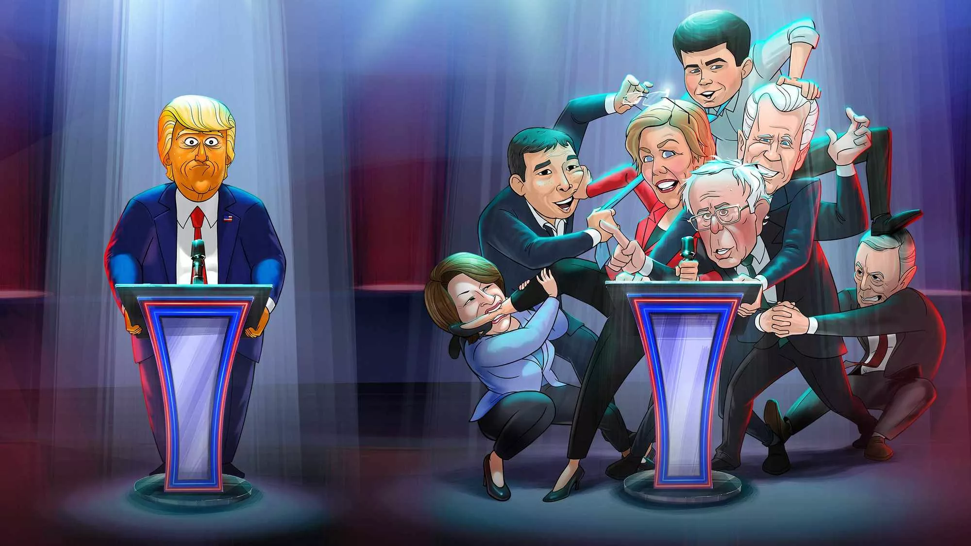 Our Cartoon President - Streams, Episodenguide und News zur Serie