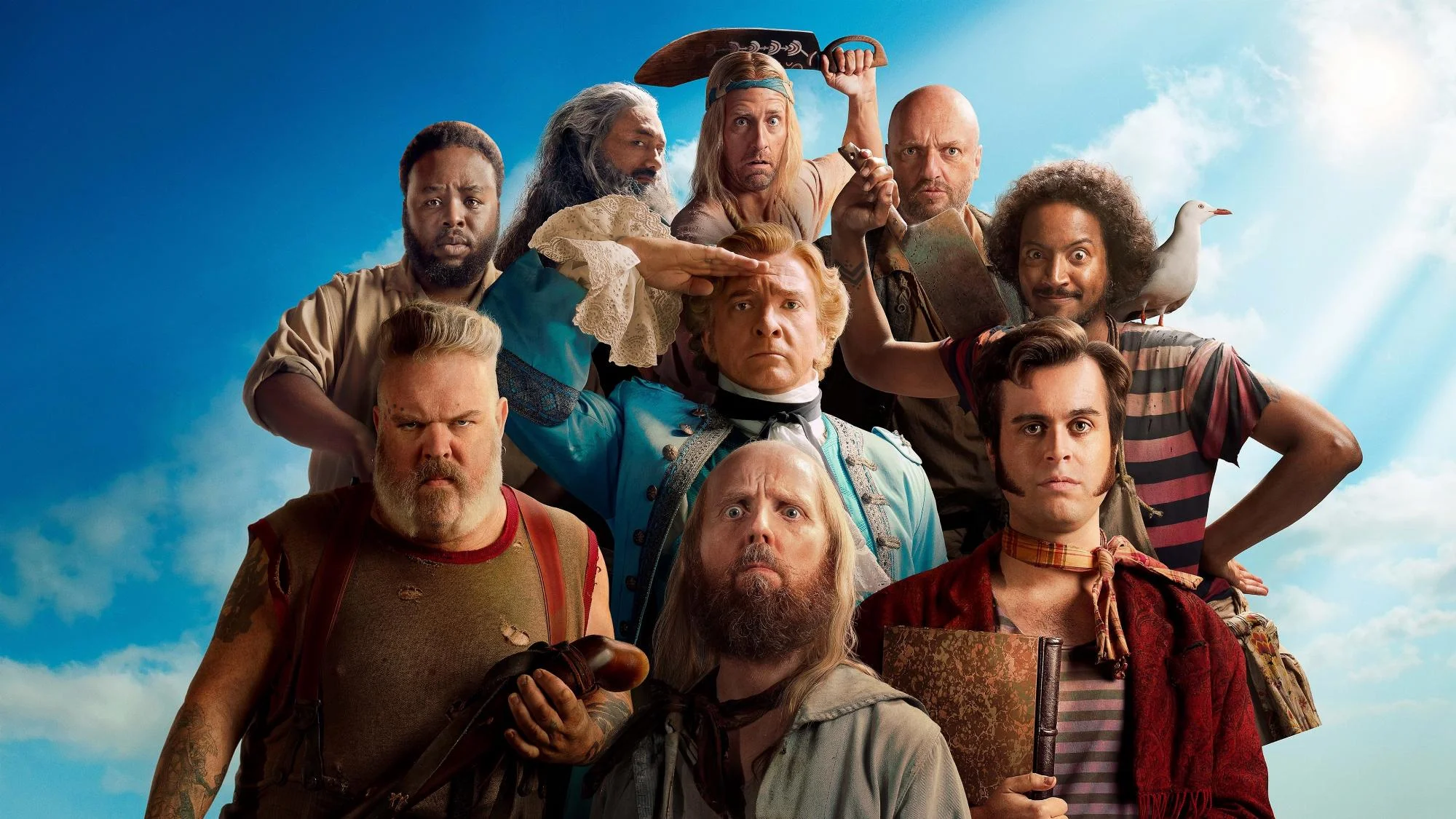 Our Flag Means Death - Streams, Episodenguide und News zur Serie