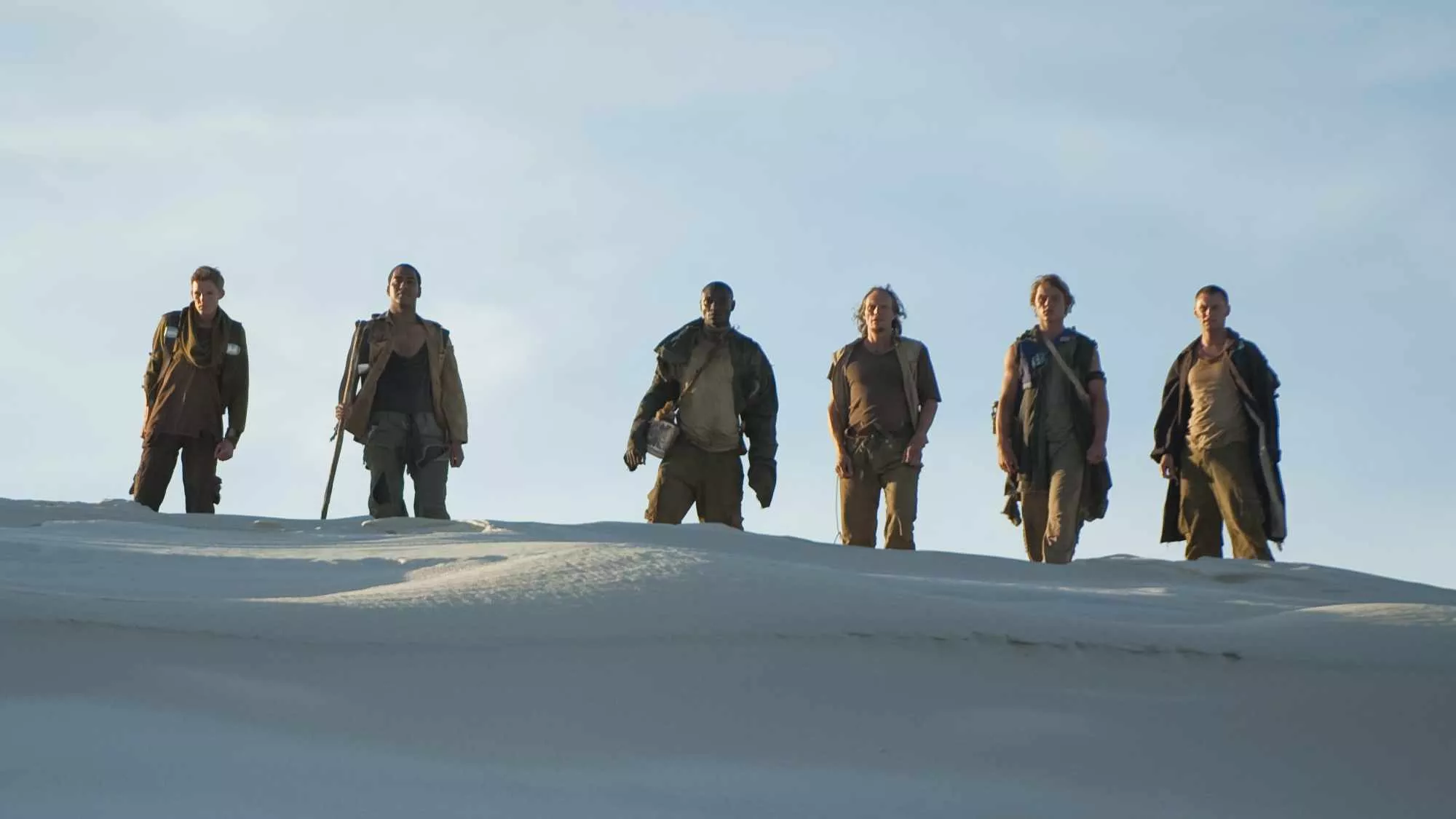 Outcasts - Episodenguide und News zur Serie