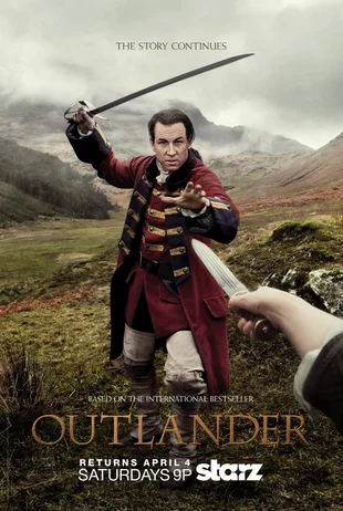 Outlander Staffel 1 Poster Jack Randall