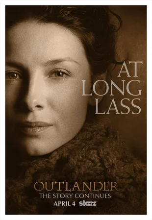 Outlander Staffel 1 Poster Claire