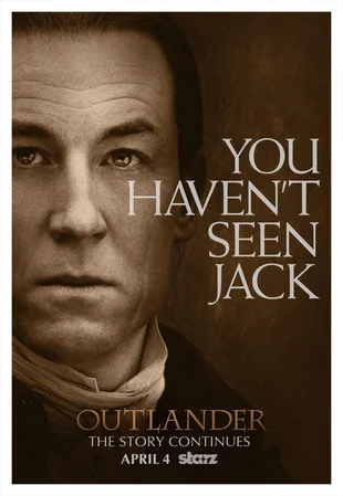 Outlander Staffel 1 Poster Jack