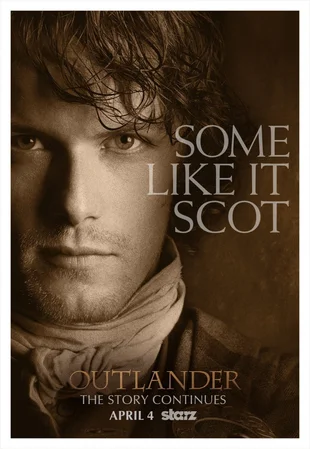 Outlander Staffel 1 Poster Jamie