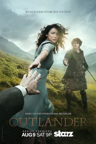 Outlander Poster zum Serienstart