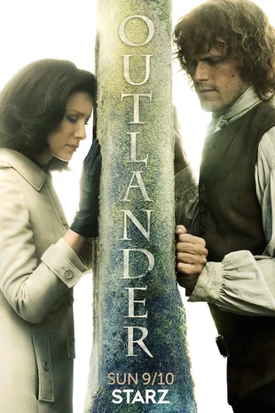 Outlander Poster zur 3. Staffel der Serie