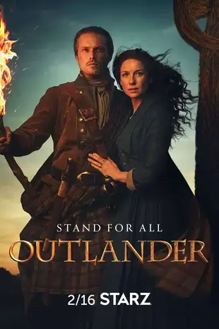 Outlander Poster Staffel 5