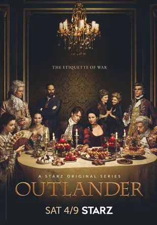 Outlander Poster Staffel 2