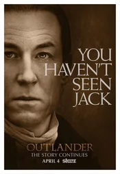 Outlander Staffel 1 Poster Jack