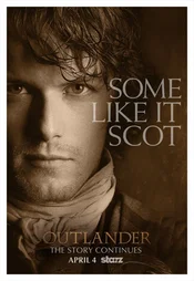 Outlander Staffel 1 Poster Jamie