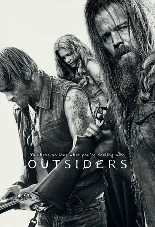 Outsiders Poster Staffel 1