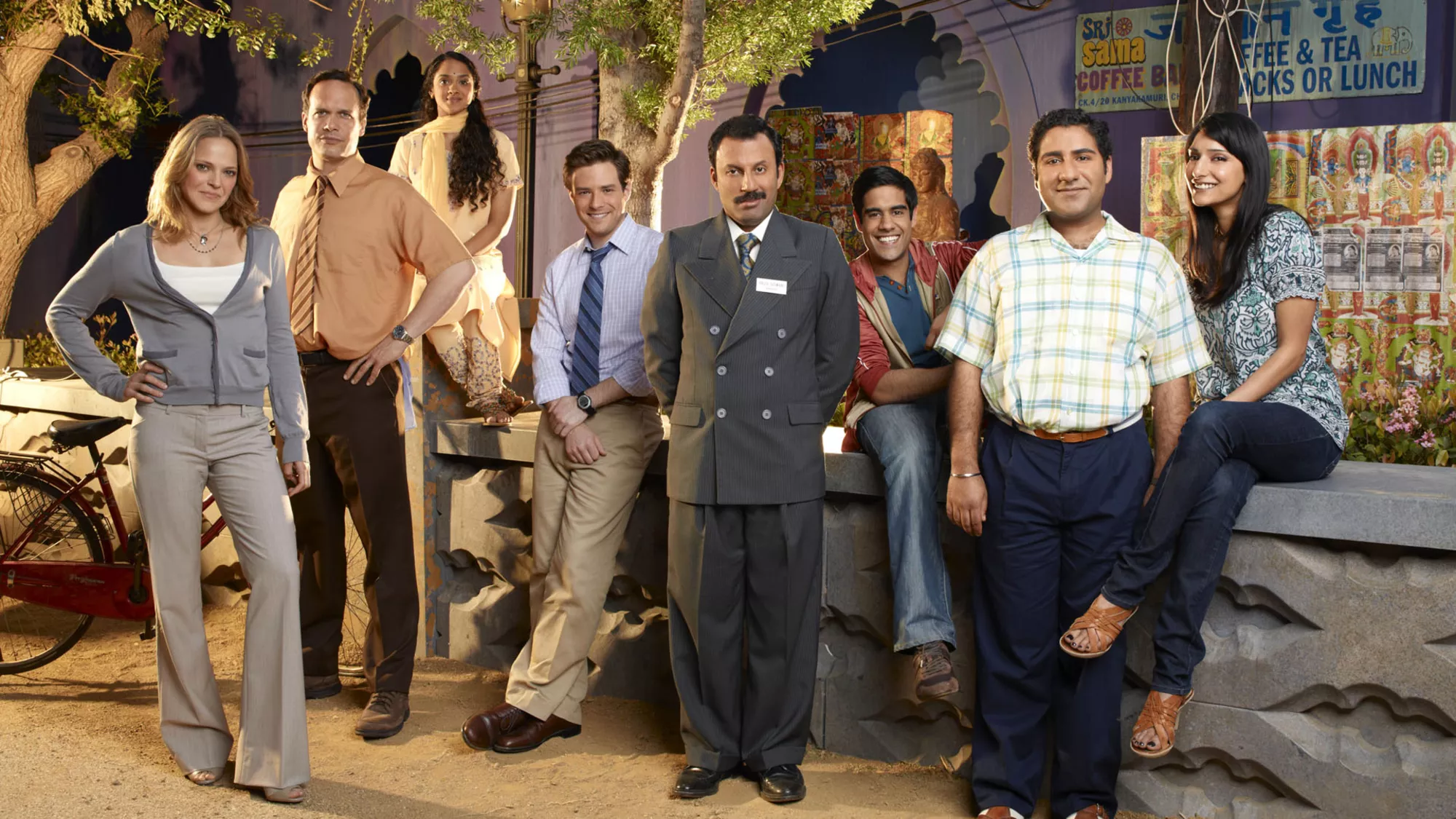 Outsourced - Episodenguide und News zur Serie