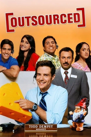 Outsourced Poster