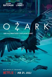 Ozark deutsches Poster zur Netflix-Serie