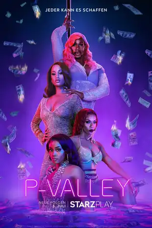 P-Valley Poster Staffel 2