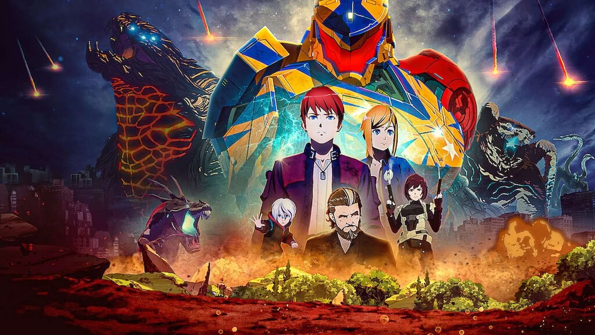 Pacific Rim: The Black - Streams, Episodenguide und News zur Serie
