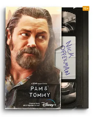 Pam & Tommy Poster 3 Staffel 1