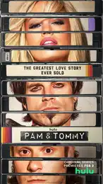 Pam & Tommy Poster Staffel 1
