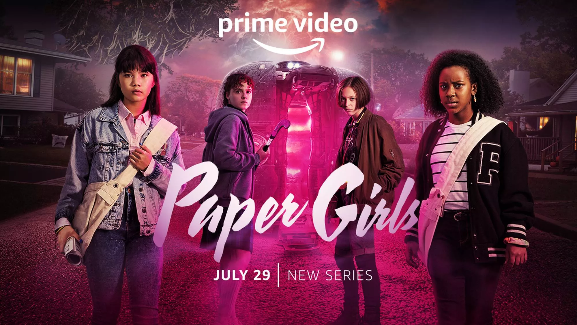 Paper Girls - Streams, Episodenguide und News zur Serie