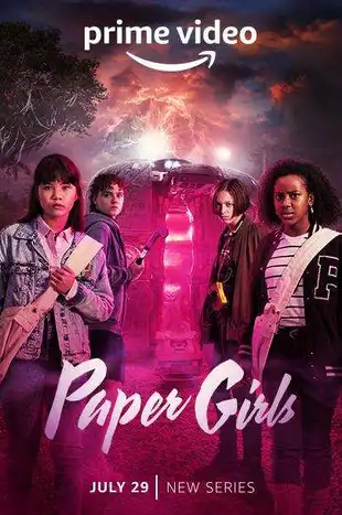 Paper Girls Poster 2 Staffel 1