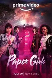 Paper Girls Poster 2 Staffel 1