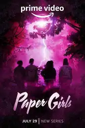 Paper Girls Poster 2 Staffel 1