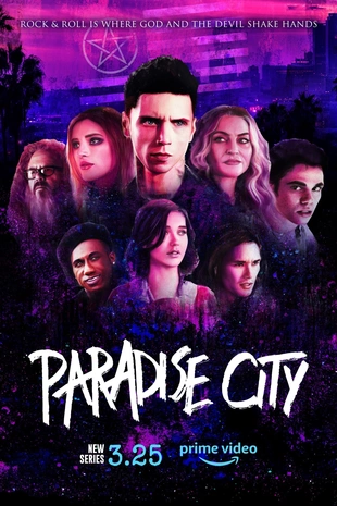 Paradise City Poster