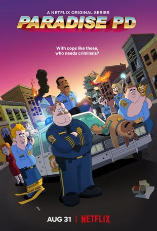 Paradise, P.D. Poster zum Serienstart