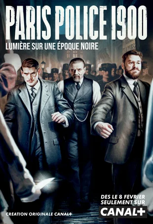 Paris Police 1900 Poster