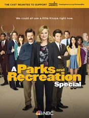 Parks and Recreation Reunion Poster