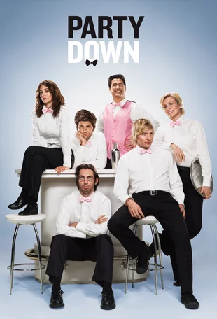 Party Down Poster 2 Staffel 1