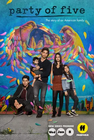 Party of Five (2020) Poster Staffel 1