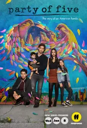 Party of Five (2020) Poster Staffel 1