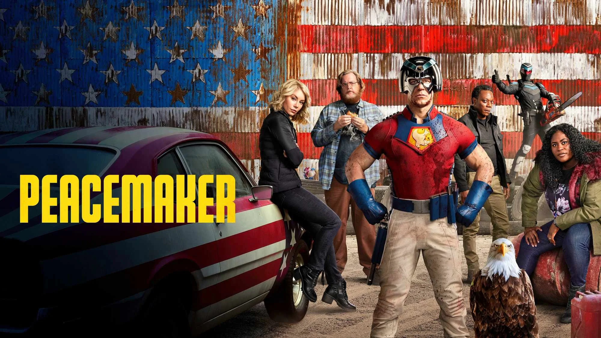 Peacemaker - Frieden um jeden Preis - Streams, Episodenguide und News zur Serie
