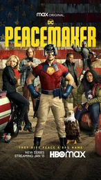 Peacemaker Poster 2 Staffel 1