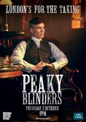 Peaky Blinders Poster Staffel 2