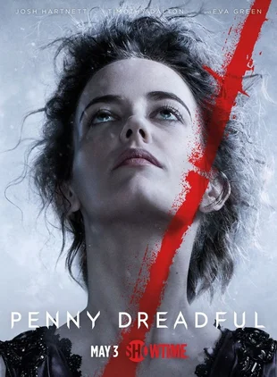 Penny Dreadful Staffel 2 Poster Vanessa