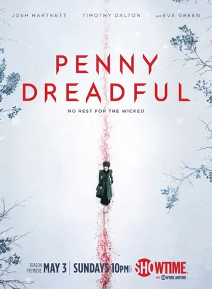 Penny Dreadful Staffel 2 Poster The Wicked