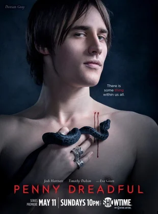 Penny Dreadful Poster Dorian Grey