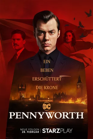 Pennyworth Poster 2 Staffel 2