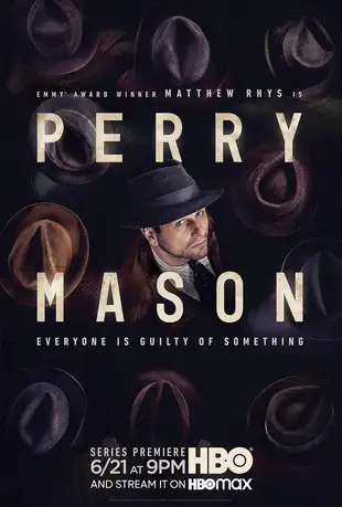 Perry Mason Poster Staffel 1