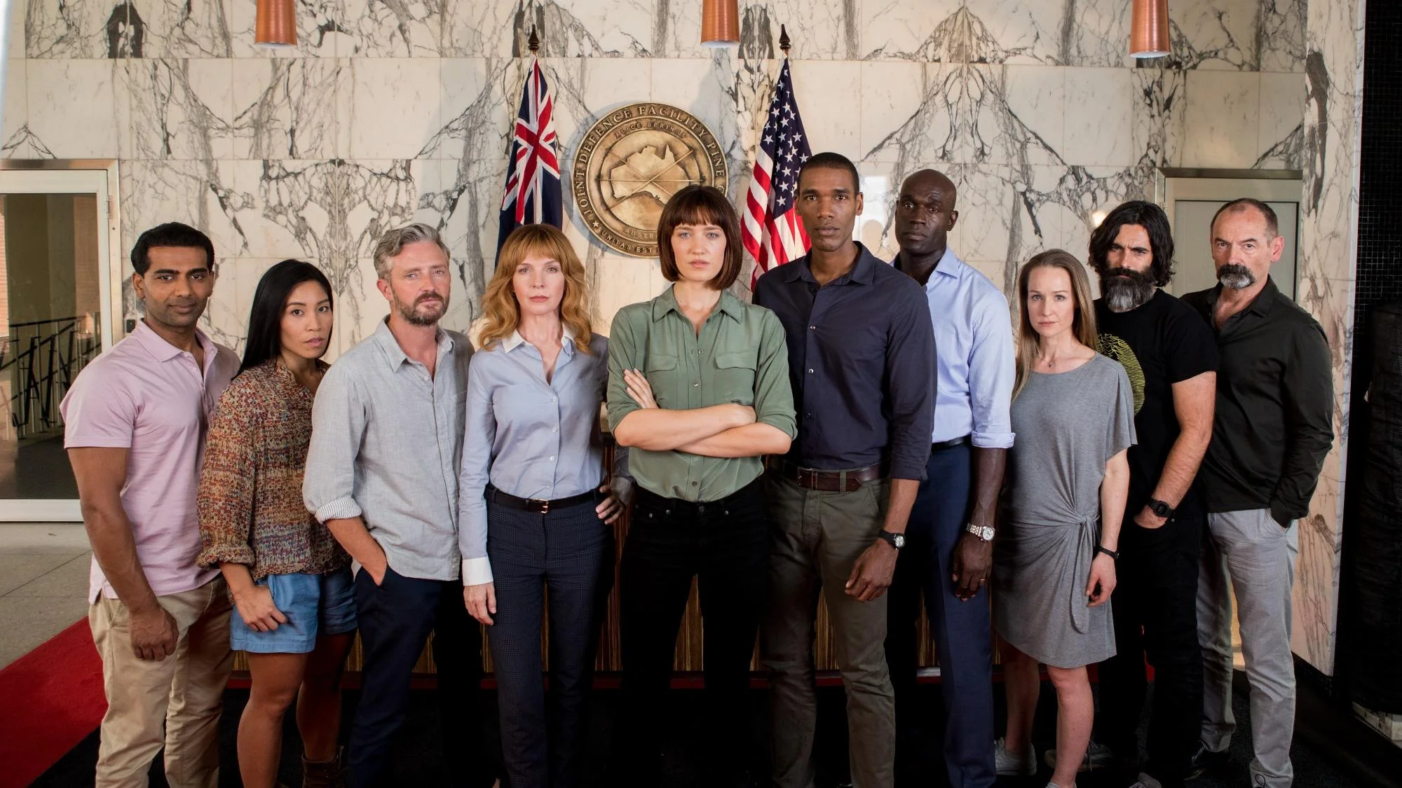 Pine Gap - Streams, Episodenguide und News zur Serie