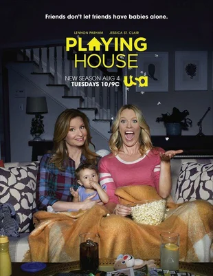 Playing House Poster Staffel 2