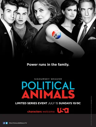 Political Animals Poster zur Mini-Serie