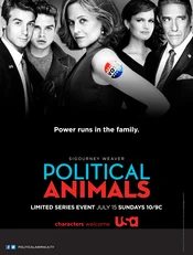 Political Animals Poster zur Mini-Serie