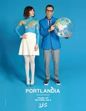 Portlandia Poster zu Serienstart