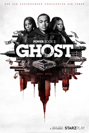 Power Book II: Ghost Poster 2 Staffel 1