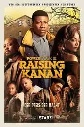Power Book III: Raising Kanan Poster Staffel 2
