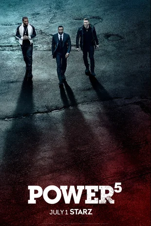 Power: Poster zur 5. Staffel