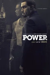 Power: Poster zum Serienstart